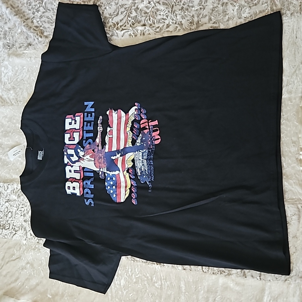 Tilly's Bruce Springsteen Cotton Tee - XL for Men/Women